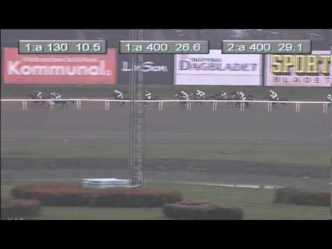 MadMakz winning Arabian Race at  Jägersro Galopp, Nov 18, 2012