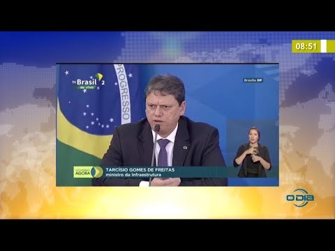 BOM DIA NEWS 31 03 20 Ministro da Infraestrutura anuncia açoÌƒes de enfrentamento ao coronaviÌrus