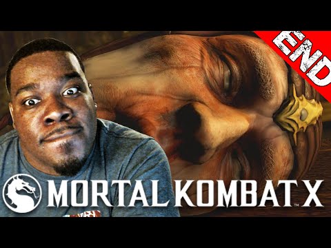 Mortal Kombat X Gameplay Walkthrough Part 12 FINAL BOSS + ENDING - Lets play MKX