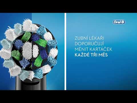 Насадка для зубной электрощетки Braun Oral-B Pro Cross Action Black EB50BRX (2 шт)