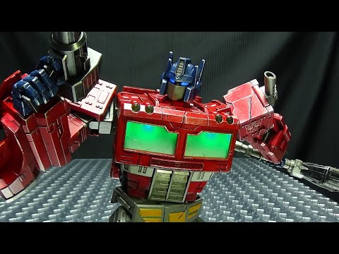 ThreeZero Siege DLX  OPTIMUS PRIME: EmGo's Transformers Reviews N' Stuff