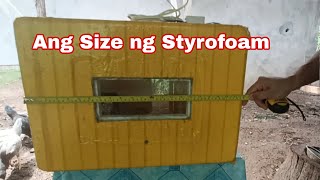 Ang Size ng Styrofoam at kung Saan mabibili