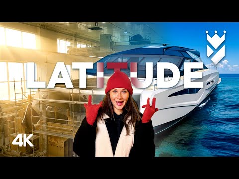 How an 88’ Carbon-Composite Catamaran Is Built — LANIAKEA at Latitude Yachts