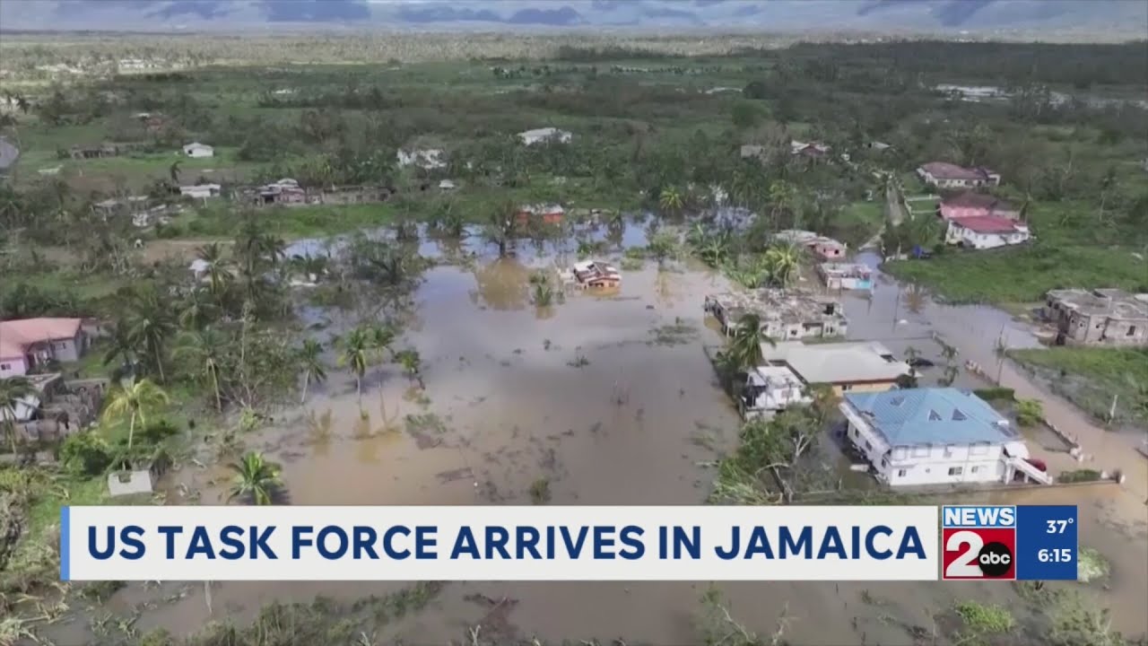 U.S. task force arrives in Jamaica