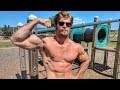 Park No Weight Workout | Buff Dudes Bodyweight Plan P1D3