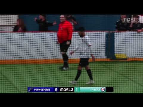 Buffalo Professional Indoor Soccer 2025 highlights MASL . Sahara Gunners fc 14 - 8 Youngstown Ohio