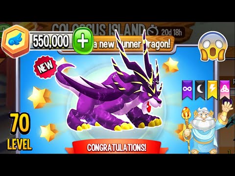 Dragon City: Panther Dragon, plus all Devil Runner Island | Completed 2023! 😱