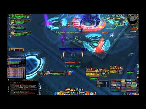 Thrust vs Heroic Sha of Pride - 25M - Fire Mage PoV