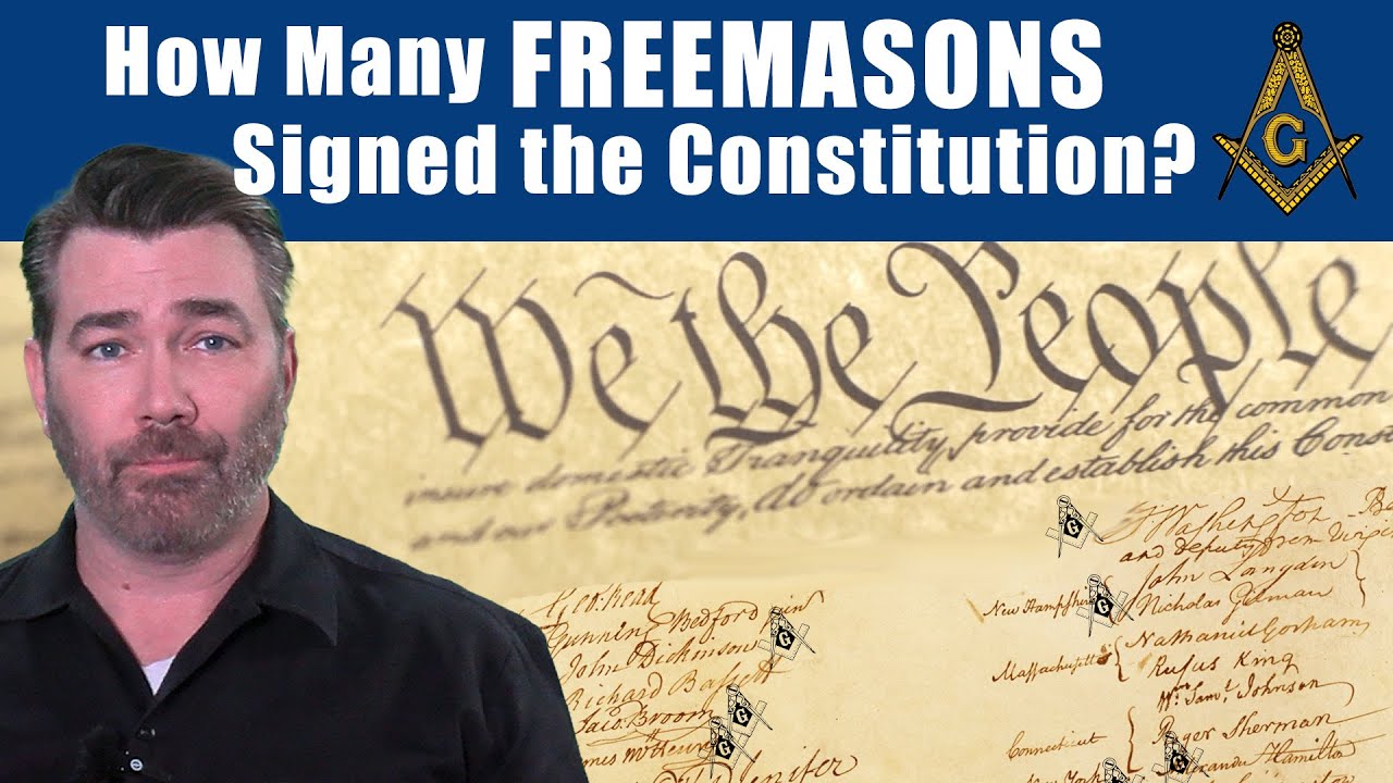 What I Learned about the FREEMASON Signers of the Constitution