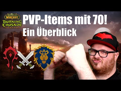 PVP-Items mit 70! Ein kurzer Überblick