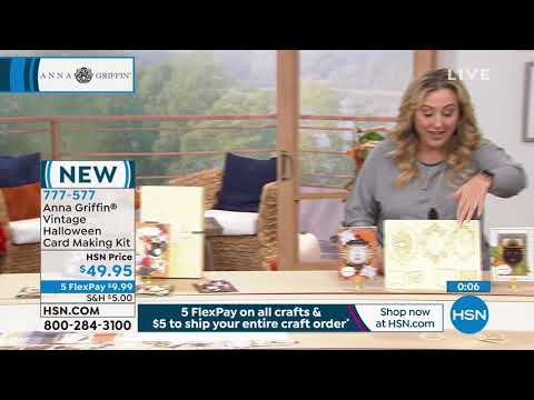 HSN | Anna Griffin Elegant Paper Crafting 08.23.2021 - 01 PM