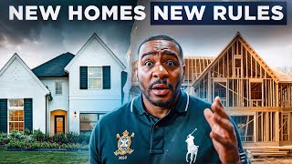 2025 NEW HOMES In Dallas...EVERYTHING You Need To Know