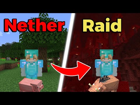 FatieDadie - RAIDING the Nether in HARDCORE Minecraft 1.20 | Minecraft 1.20 Hardcore (#7)