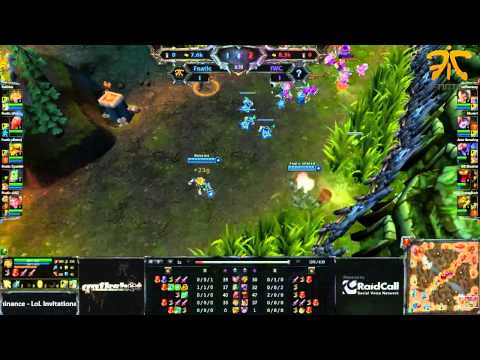 FnaticRC vs I Want Cookie (GF Game 3) - RaidCall Dominance - Winner Takes All 19th November