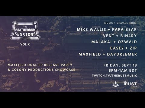 Featherbed Sessions Vol X - Mike Wallis (Dj Set) x Papa Bear