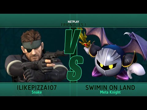 Friendlies vs swimin on land 1 - Netplay