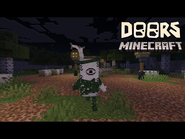 Doors The OutDoors (Map Minecraft Bedrock) [BETA] Minecraft Map
