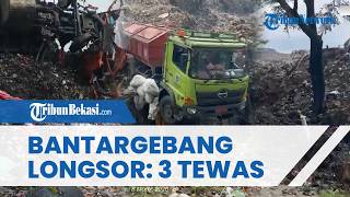 Gunungan Sampah TPST Bantargebang Longsor Timbun Truk: 3 Pekerja Dilaporkan Meninggal Dunia