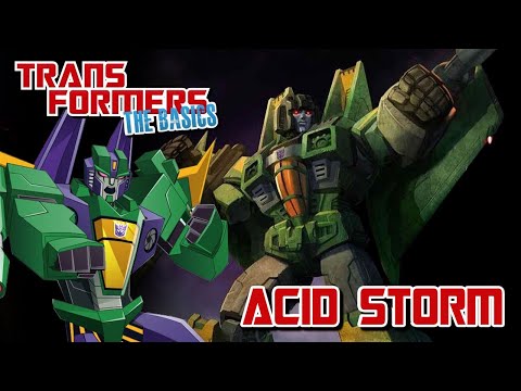 TRANSFORMERS: THE BASICS on ACID STORM