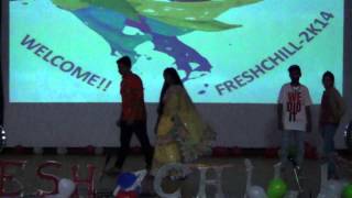 preview picture of video 'FRESH-CHILL 2014 VIT Campus, Jaipur'