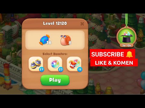 GARDENSCAPES LEVEL 12120 | MARI MAIN BERSAMA