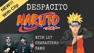 NEW! With Clip! DESPACITO NARUTO Cover (Gai Maito) FULL VERSION with 157 CHARACTERS NAME