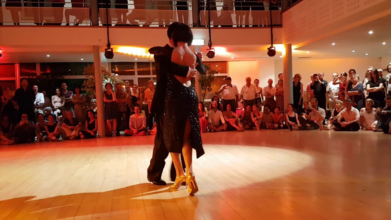Gisela Paula Natoli & Gustavo Rosas ❤@ Tangopostale: Festival Tango Toulouse - Milonga Del Ruecuerdo