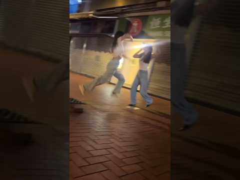Must learn this defence step必學的防身步法#tutorial #shorts  #martialarts #selfdefense #wingchun #fight