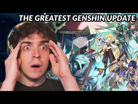 THE GREATEST GENSHIN UPDATE | Genshin Impact 3.1 Livestream FULL LIVE reaction