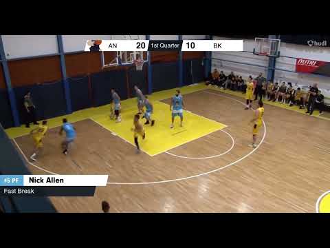 Game Highlights @ Óbudai Kaszások (Game #7)
