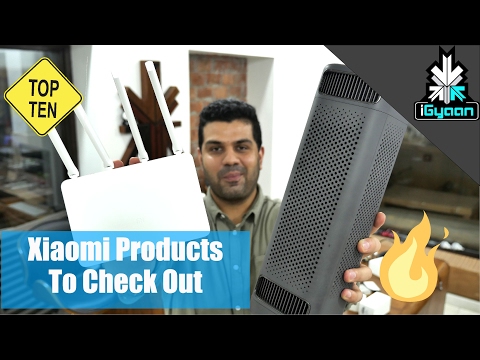 Top 10 Xiaomi Tech Products Not Selling Globally