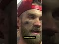 Bryce Harper speaks after Phillies clinch playoff spot #shorts