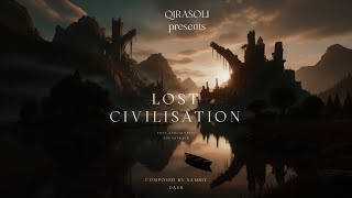 Lost Civilisation | Ambient Orchestral Soundtrack |  Post Apocalyptic Ambience | Qirasoli- 4K 2025