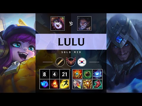 Lulu Mid vs Sylas: Rampage - KR Grandmaster Patch 14.24