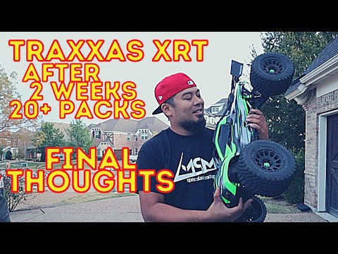 TRAXXAS XRT XMAXX SLEDGE SPEED RUNS