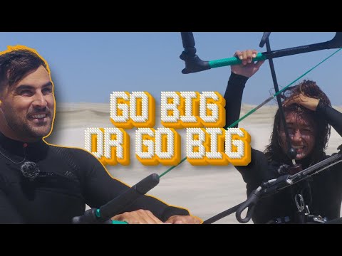 Road to Double Loop | 30knots+
