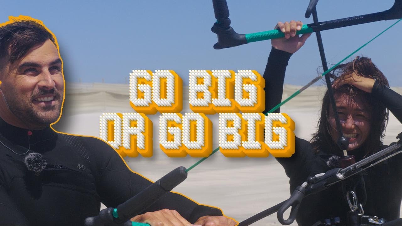 Road to Double Loop | 30knots+