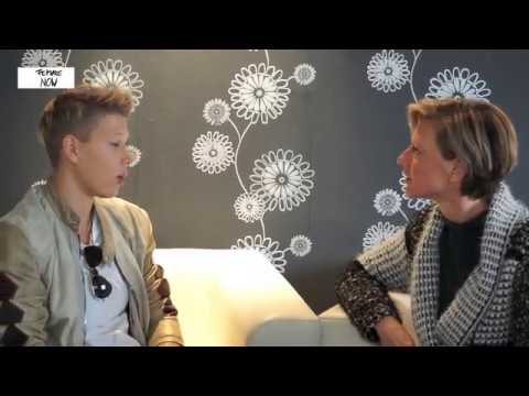 Virginina Ernst im Interview mit Mel Merio fuer FE-MALE NOW!!!