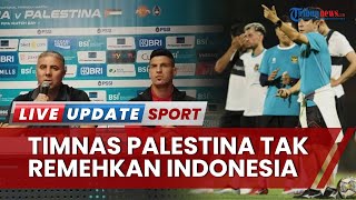 Pelatih Timnas Palestina Makrem Dabboub, 'Tatap' Serius Laga Lawan Indonesia di FIFA Matchday