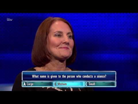 Wendy Gets Her Medium Question Right - The Chase