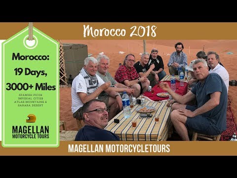 Morocco Tour 2018 - Imperial Cities Atlas Mountains and Sahara Desert
