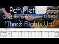 Pat Metheny "Three Flights Up" TAB | Jazz Guitar