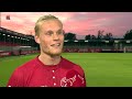 Beloften Almere City FC winnen van Jong FC Volendam, promotie iets dichterbij.