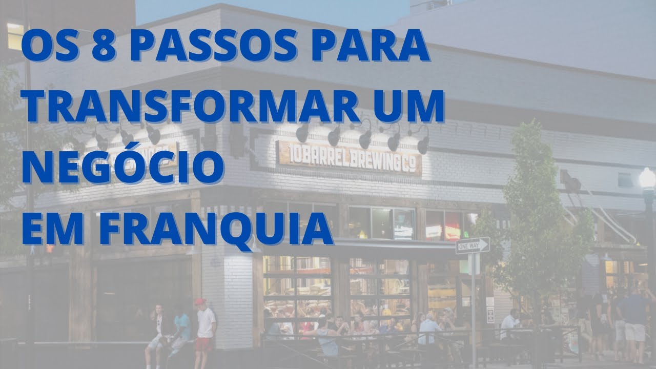 Passo a Passo para Franquear um Negócio