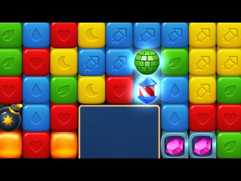 Toon Blast | Level 8501 | Stage 542 🏆 | No Boosters