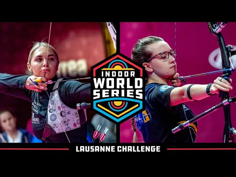Reena Parnat v Sarah Russell – recurve women bronze | 2024 Lausanne Excellence Challenge