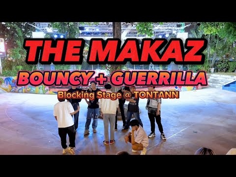 THE MAKAZ cover ATEEZ-BOUNCY+GUERRILLA (Blocking Stage) | @ TONTANN