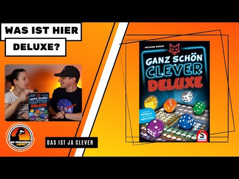 Ganz Schön Clever Deluxe   Was ist drin? Unboxing
