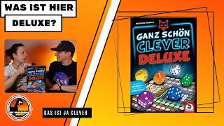 Ganz Schön Clever Deluxe Was ist drin? Unboxing