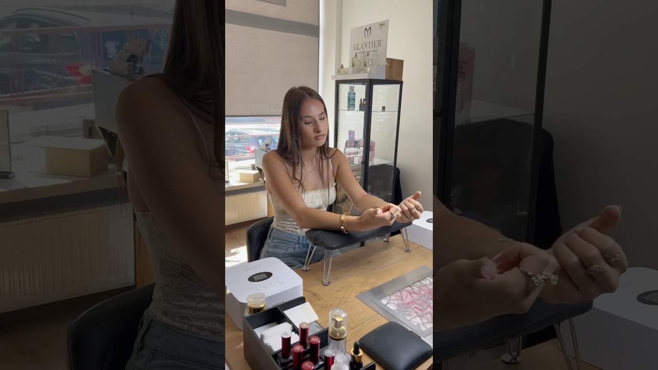 #work#with#client#praca#paznokcie#dontmove#nails#nailart#pazy#manicure#torun#stylistka#slowianka#gel